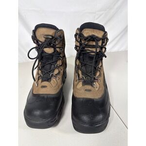 LaCrosse Mens H2O Proof Thermolite Insulated Hunting Boots Brown Black Size 10M